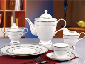bone china - tea for anniversary