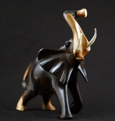 elephant sculpure gift